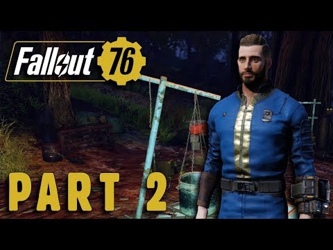 Fallout 76 Walkthrough Gameplay Part 2 No Commentary