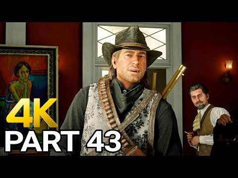 Red Dead Redemption 2 Gameplay Walkthrough Part 43 – No Commentary (4K 60FPS PC)