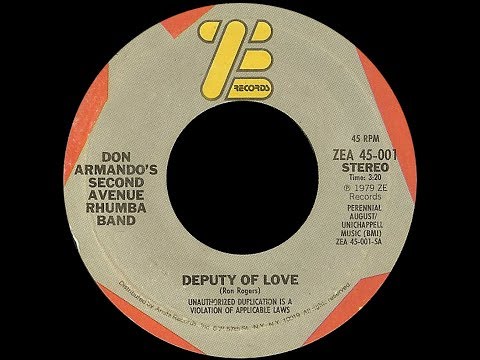 Don Armando's 2nd Avenue Rhumba Band ~ Deputy Of Love 1979 Disco Purrfection Version