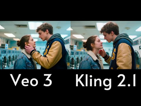 Veo 3 vs Kling 2.1 Master 🎬 Cinematic Showdown – Who Wins? 🔥