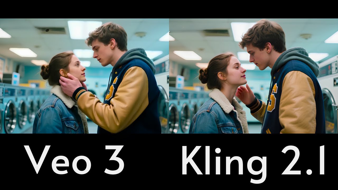 Veo 3 vs Kling 2.1 Master Cinematic Showdown – Who Wins?