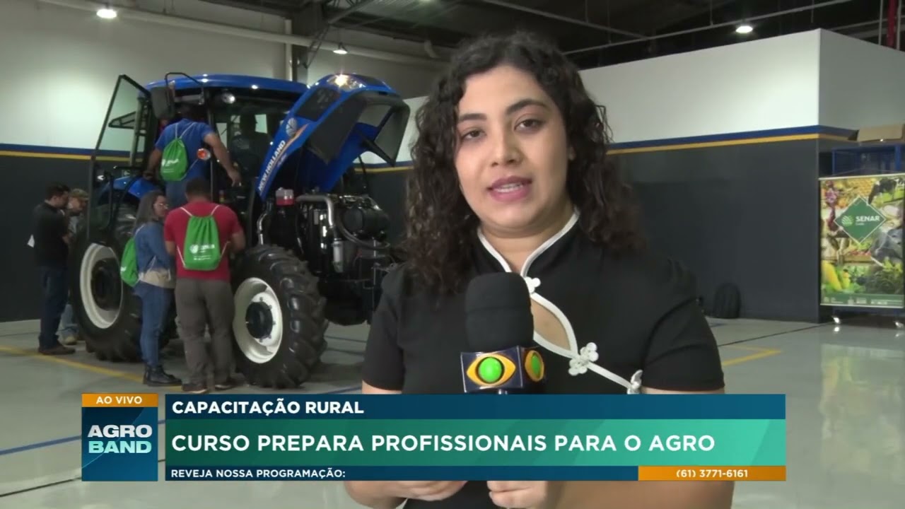 Capacitação do Senar prepara profissionais para o agro