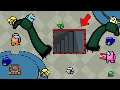 Among Us vs Secret Room Minecraft - Animation EP4