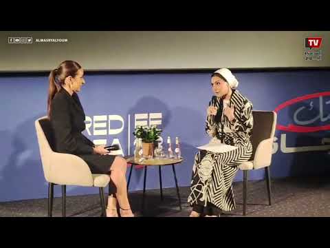 أمينة خليل دراسة المسرح علمتني أساس التمثيل ونفسي أقدم فيلم موسيقي