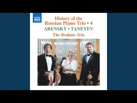 Piano Trio in D Major, Op. 22: IV. Finale. Allegro con brio