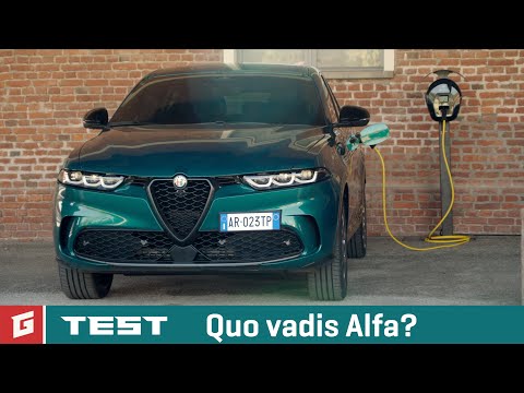 Alfa Romeo Tonale PHEV 4x4 280 PS vs 1,5 e-Hybrid 2WD - TEST- SUV - GARAZ.TV - Rasťo Chvála obrazok