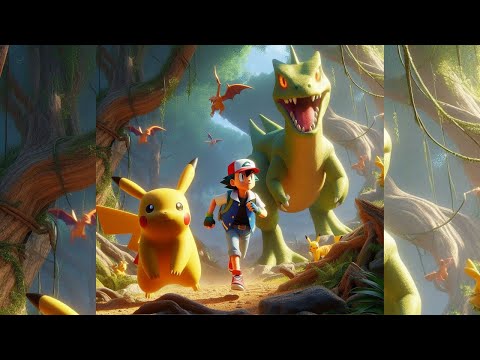 Pokémon: The Enchanted Forest and the Mythical Celebi