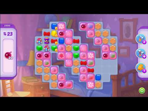 HomeScapes Level 2886 - 2887 | Gameplay Walkthrough