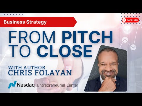 From Pitch to Close with Chris Folayan - YouTube
