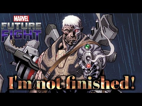Cable destroys Cull 62 and Galactus GBR! Marvel future fight