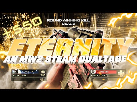 Ride OGK x Buzz OGK: ETERNITY (Steam MW2)