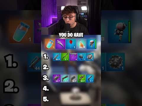 Blind Rank These 5 Fortnite Loadouts 😱