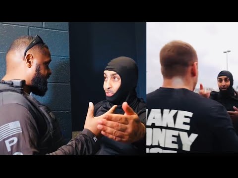 Vitaly Calls the POLICE On MoDeen..