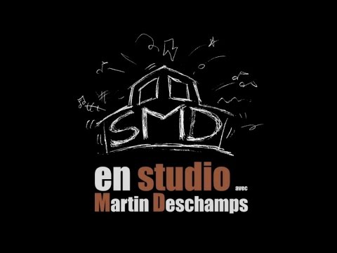 En studio avec Martin Deschamps - Bande-Annonce #1 LeBoeuf-Deschamps