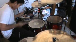DEATH IN THE PARK Feat. HAYLEY WILLIAMS Fallen (Drum Cover)