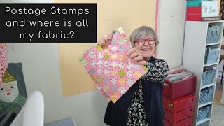 Where is all my fabric? What can you make with just 2 Fat Quarters