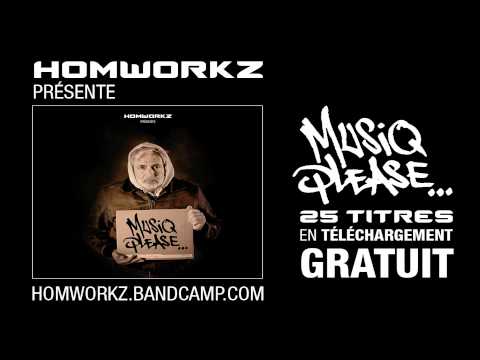 HIPPOCAMPE FOU & LA SECTE PHONETIK - Intro ( Musiq Please / Homworkz )