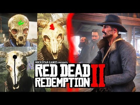 Red Dead Redemption 2 Mysteries - The Curse of Valentine