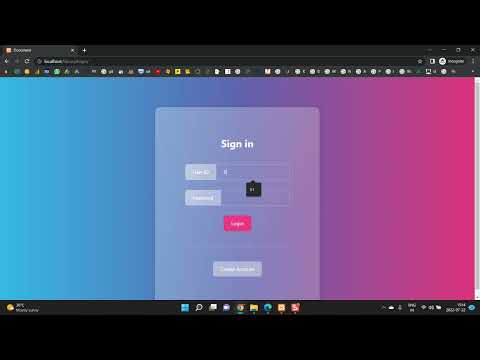 Library System in PHP Application Projects