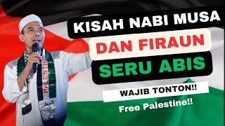 Download lagu 🔴 Wajib Nonton Kisah nabi musa dan fir`aun | Ustad abdul somad mp3