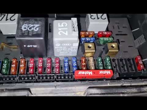 Car battery discharges when parked. How do you measure the idle current?