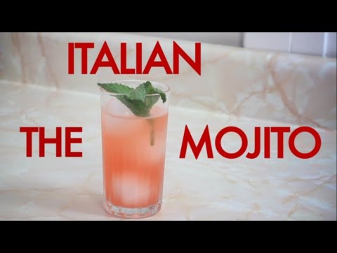 How To Make An Italian Mojito | Drinks Made Easy