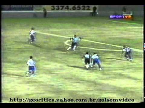 Anderson - Grêmio 4x3 Avaí - Brasileiro Série B 2005