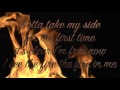 I See The Fire - Grayce [Official Lyric Video ...