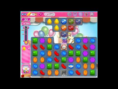 Candy Crush Saga Level 1709 No Boosters