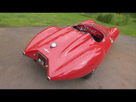 1950 Alfa Romeo Disco Volante