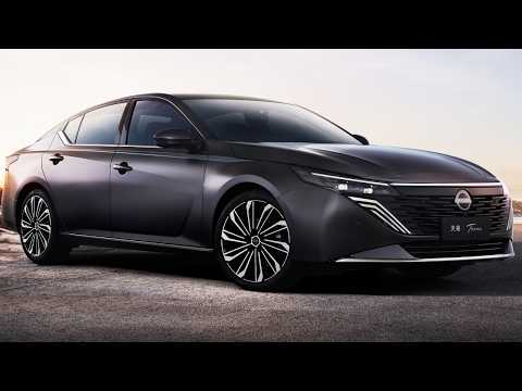 2026 Nissan N6 PHEV Teana – Innovative Familienlimousine!