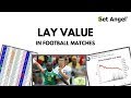 Peter Webb - Finding lay value in football matches.