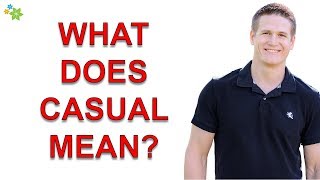 What Does a Casual Relationship Mean to a Guy