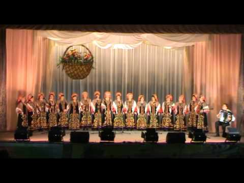 Народный хор "Вишенье"(г. Арсеньев) -  Барыня
