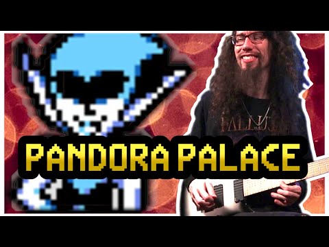 DELTARUNE: Chapter 2 - "Pandora Palace" [METAL VERSION]