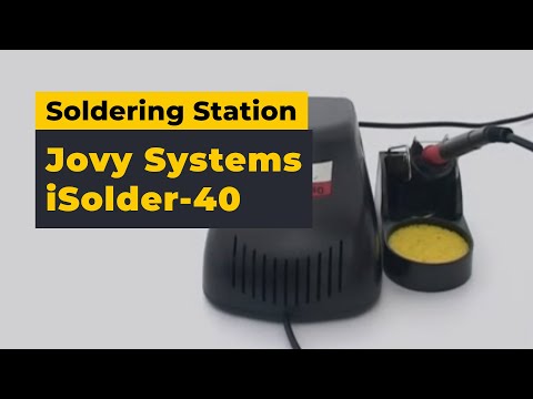 Soldering Station Jovy Systems iSolder-40 Preview 3