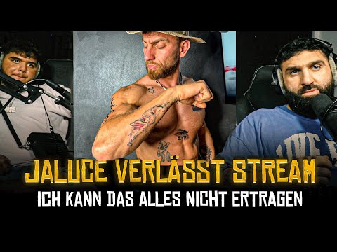 JALUCE ERZÄHLT INTERVIEW MIT MOIS ER VERLÄSST STREAM| SINAN-G STREAM HIGHLIGHTS
