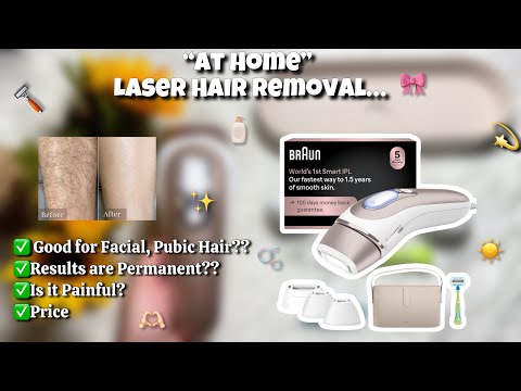 Episode 1: Everything about Braun IPL hair remover machine| Laser at home