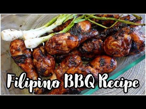 FILIPINO BBQ RECIPE