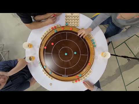 Battle of the Brothers #crokinole #highlights