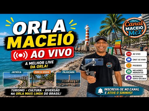 MACEIÓ AO VIVO 07/06/2026 DOMINGO #nordeste #maceio #alagoas