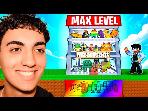 I FINALLY Reached MAX LEVEL in Steal a Brainrot..