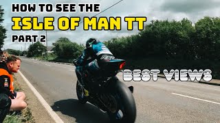 Isle of Man TT: The Best Viewing Spots ⚡ (Blink & You Miss It!)