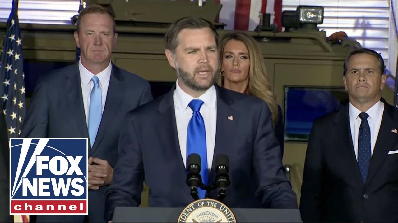 WATCH LIVE: Vance RAMPS UP 'war on fraud' with MAJOR Minnesota announcement