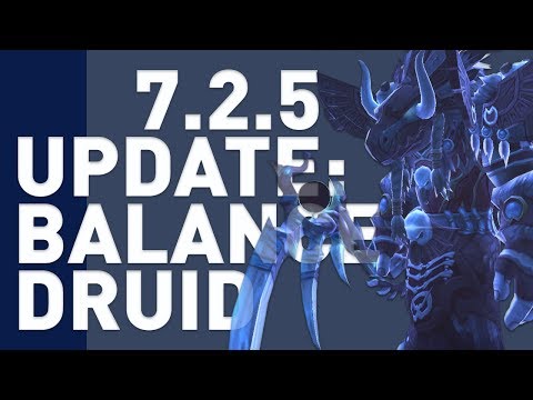 [WoW] Balance Druid PvP Guide 7.2.5 |Legion| | Claak