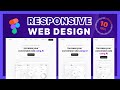 Make Your Web Design Responsive In 10 Minutes Figma Tutorial