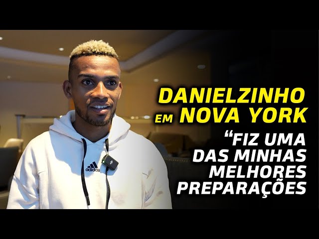DANIELZINHO EM NY: "Fiz uma das minhas melhores preparações"
