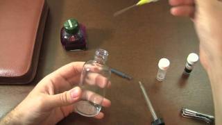 How to Use Ink Syringes for Fountain Pens