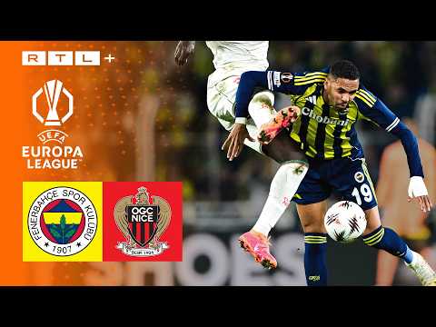 Fenerbahce SK vs. OGC Nizza - Highlights | UEFA Europa League | RTL Sport