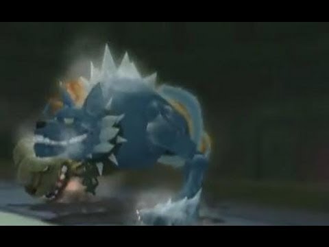 Let's Play Blue Dragon - Part 5 - Assisting Marumaro From Ice Fire Wolf Ghost